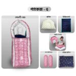 Xemum Safety Bed + Feeding Pillow + সরিষা বালিশ (Package 5) - Image 2
