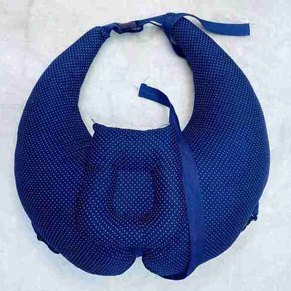 Nursing Pillow Blue Dot