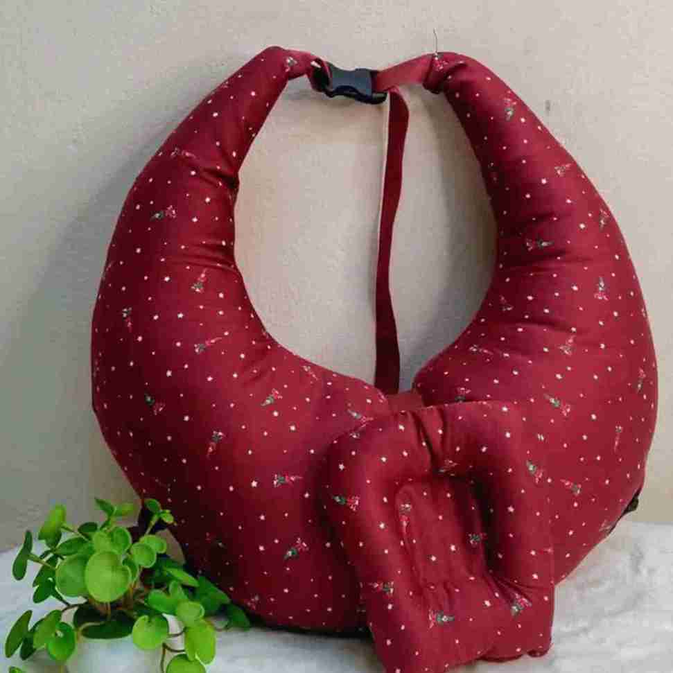Nursing Pillow Maroon