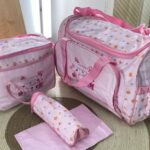 Multifunctional Baby Nursing Bag - 4 pcs, Hospital bag