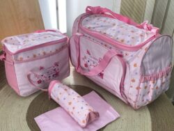 Multifunctional Baby Nursing Bag - 4 pcs, Hospital bag
