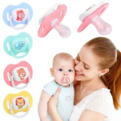 Silicone Orthodontic Teether For Baby-চুসনি -Mumlove BPA-Free