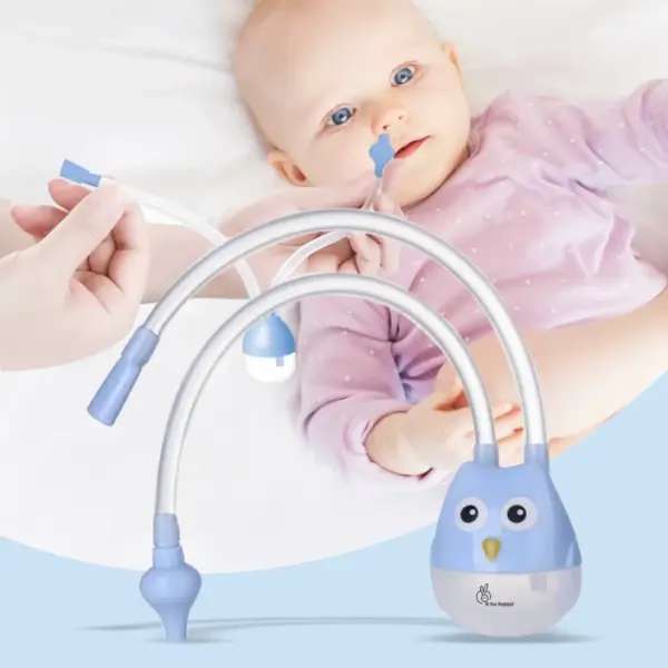 Nasal Aspirator For Nose Nose Cleaning - 1 Pcs Manual Nose Clenar - Image 1
