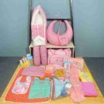 Newborn Starter Kit, P-24, Pink — A to Z care in one set! (২৩ আইটেম ৪৬ পিস )