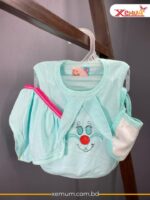 Newborn Baby dress 3 pes set (জামা +প্যান্ট +বিবস ) - Image 4