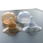 Nipple Shield With Box Breast Feeding Nipple -1 Pcs