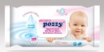 Pozzy Baby Wet Wipes 120pcs wet tisu - Image 2