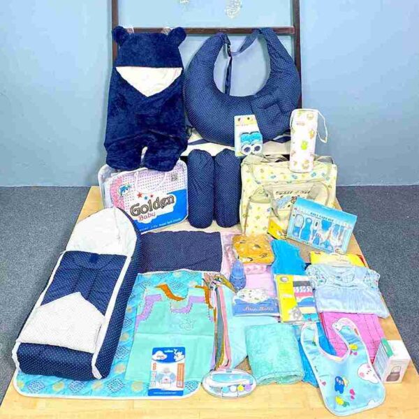 Package - 26 ,Blue Dot ( উইন্টার ওয়েলকাম প্যাকেজ) - Image 1