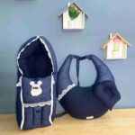 Safety Bed + Feeding Pillow (P-6 Muslin মসলিন) - Image 5