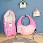 Safety Bed + Feeding Pillow (P-6 Muslin মসলিন) - Image 4