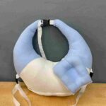 Xemum muslin nursing Pillow sky