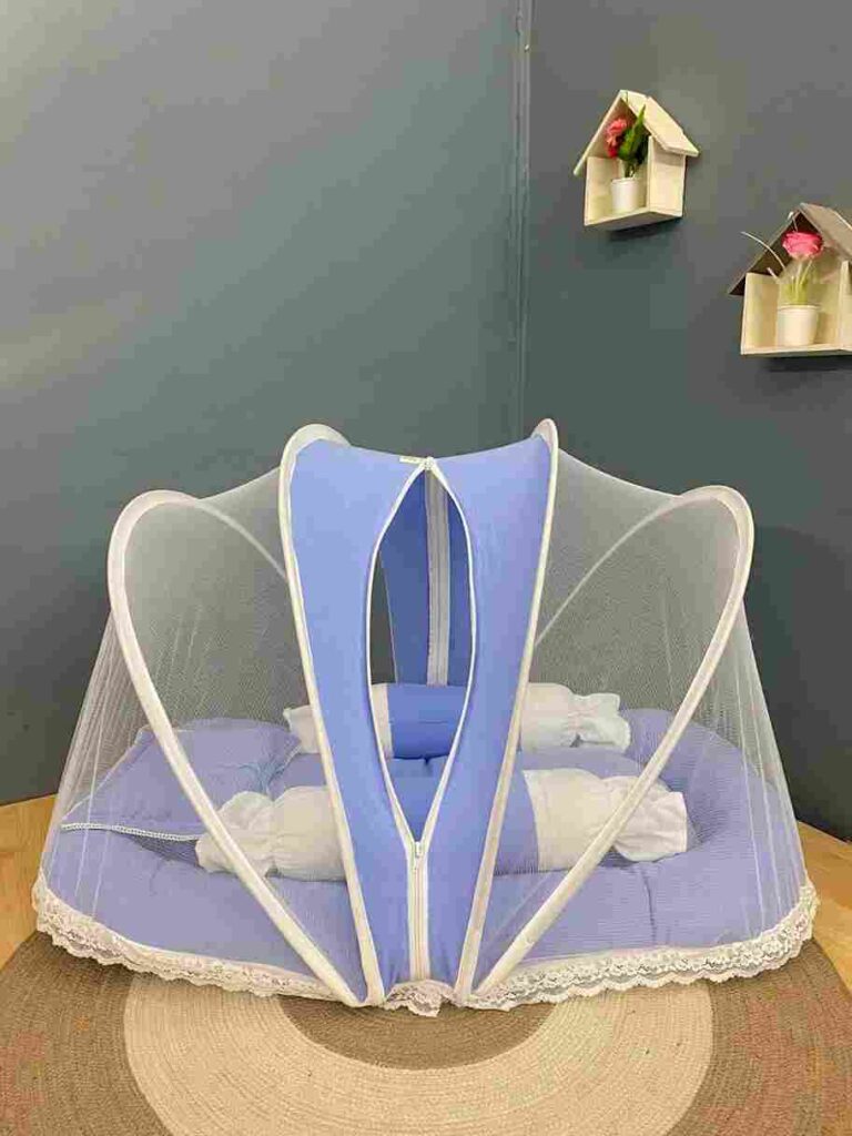 Muslin Bedding Set SKY