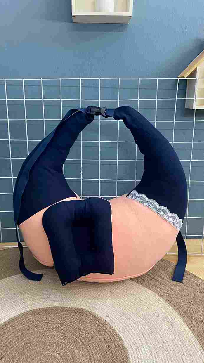 ec7a5042-05ac-4b3b-93a1-91a9dd0f20b6_11zon Xemum muslin nursing Pillow blue - Image 1