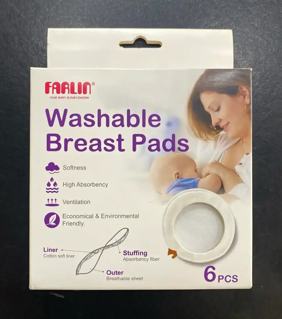 Farlin Washable Breast Pads