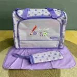 Hospital Bag 3 Pieces Set For Baby with large, medium and small organizer bags for newborn baby essentials