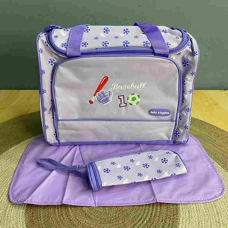 Hospital Bag 3 Pieces Set For Baby with large, medium and small organizer bags for newborn baby essentials