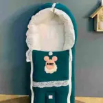 Muslin Safety Bed - Pitti Color Soft Breathable Baby Sleeping Nest for Newborn