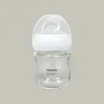 Philips AVENT Pure Glass Natural Response Feeding Bottle-120ml - Image 3