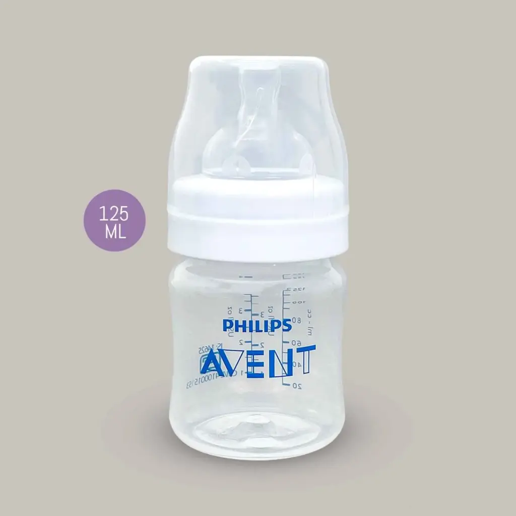 Philips Avent Anti Colic Feeder 125ml Twin Pack BPA Free Baby Feeding Bottles