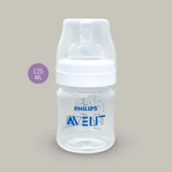 Philips Avent Anti Colic Feeder 125ml Twin Pack BPA Free Baby Feeding Bottles