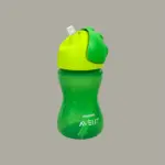 Philips Avent Bendy Straw Driking Cup 300ml-(Green) - Image 2
