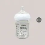 Philips Avent Natural Glass Feeder Twin Pack 125ml & 240ml - (2 Bottles) - Image 7
