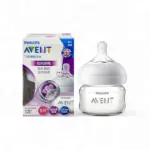 Philips Avent Natural Glass Feeding Bottle 60ml for newborn baby feeding