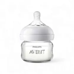 Philips Avent Natural Glass Feeding Bottle 60ml for newborn baby feeding