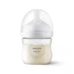 Philips Avent Natural Response Baby Feeding Bottle Wide Neck PP 125ml Single Bottle BPA Free