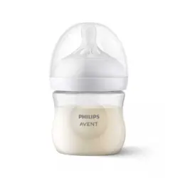 Philips Avent Natural Response Baby Feeding Bottle Wide Neck PP 125ml Single Bottle BPA Free