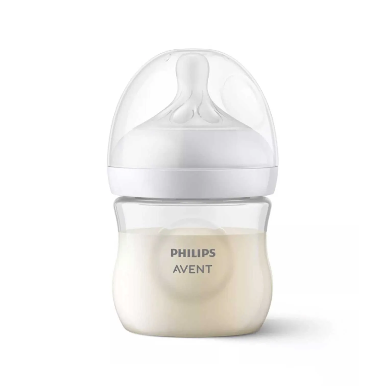 Philips Avent Natural Response Baby Feeding Bottle Wide Neck PP-125ml (Single Bottle) Philips Avent Natural Response Baby Feeding Bottle Wide Neck PP 125ml Single Bottle BPA Free