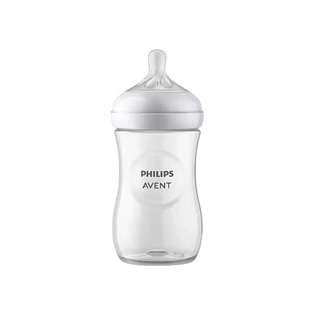 Philips Avent Natural Response Baby Feeding Bottle Wide Neck PP 260ml BPA Free Single Bottle