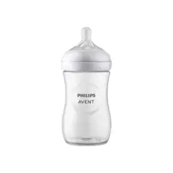 Philips Avent Natural Response Baby Feeding Bottle Wide Neck PP 260ml BPA Free Single Bottle