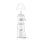 Philips Avent Natural Response Baby Feeding Bottle Wide Neck PP 260ml BPA Free Single Bottle