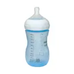 Philips Avent Natural Response Color Baby Feeding Bottle Wide Neck PP 260ml Single Bottle Blue BPA Free