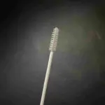 Soft Nylon Baby Bottle Nipple Brush for cleaning baby feeding bottles and nipples