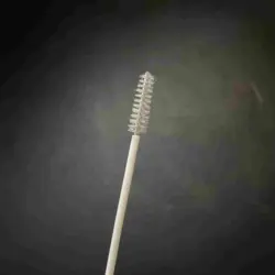 Soft Nylon Baby Bottle Nipple Brush for cleaning baby feeding bottles and nipples