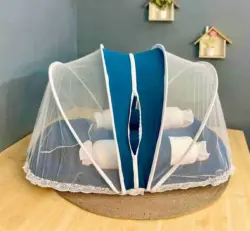 Xemum Muslin Mosquito Net Bedding Set Pitti Color soft breathable baby bedding with mosquito protection