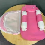 Xemum Muslin Mosquito Net Bedding Set M-02 Pink